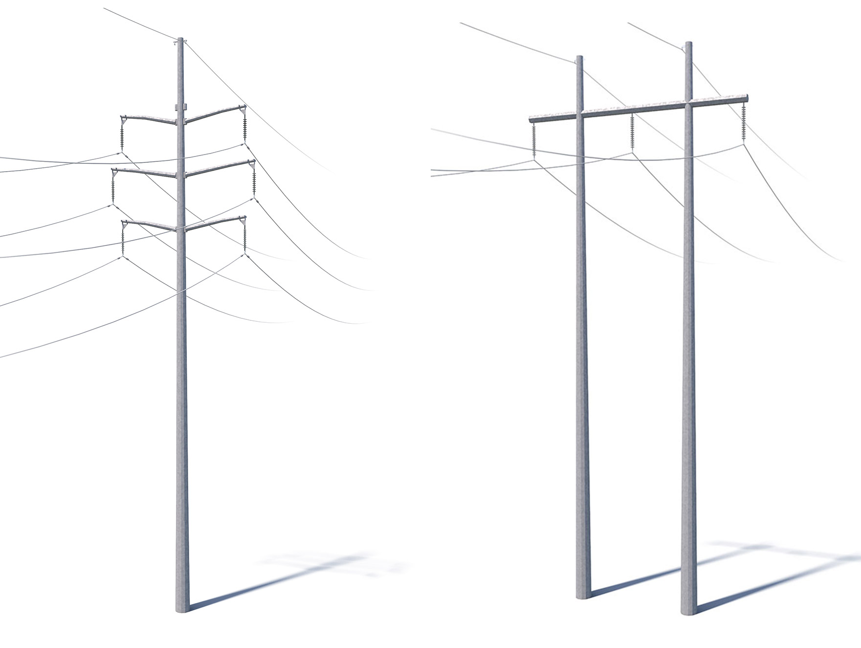 Open project structure modal