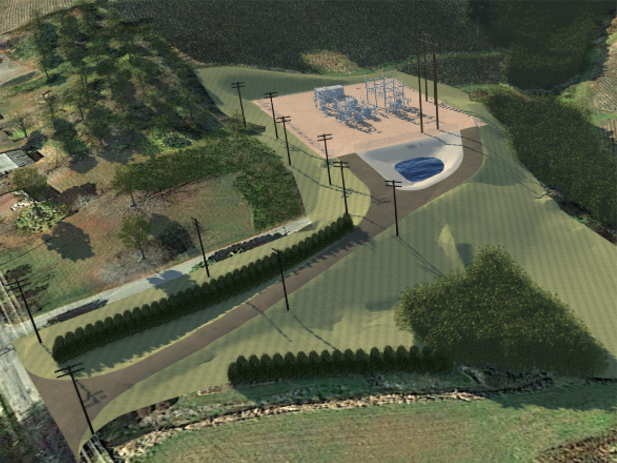 Open project substation modal 2