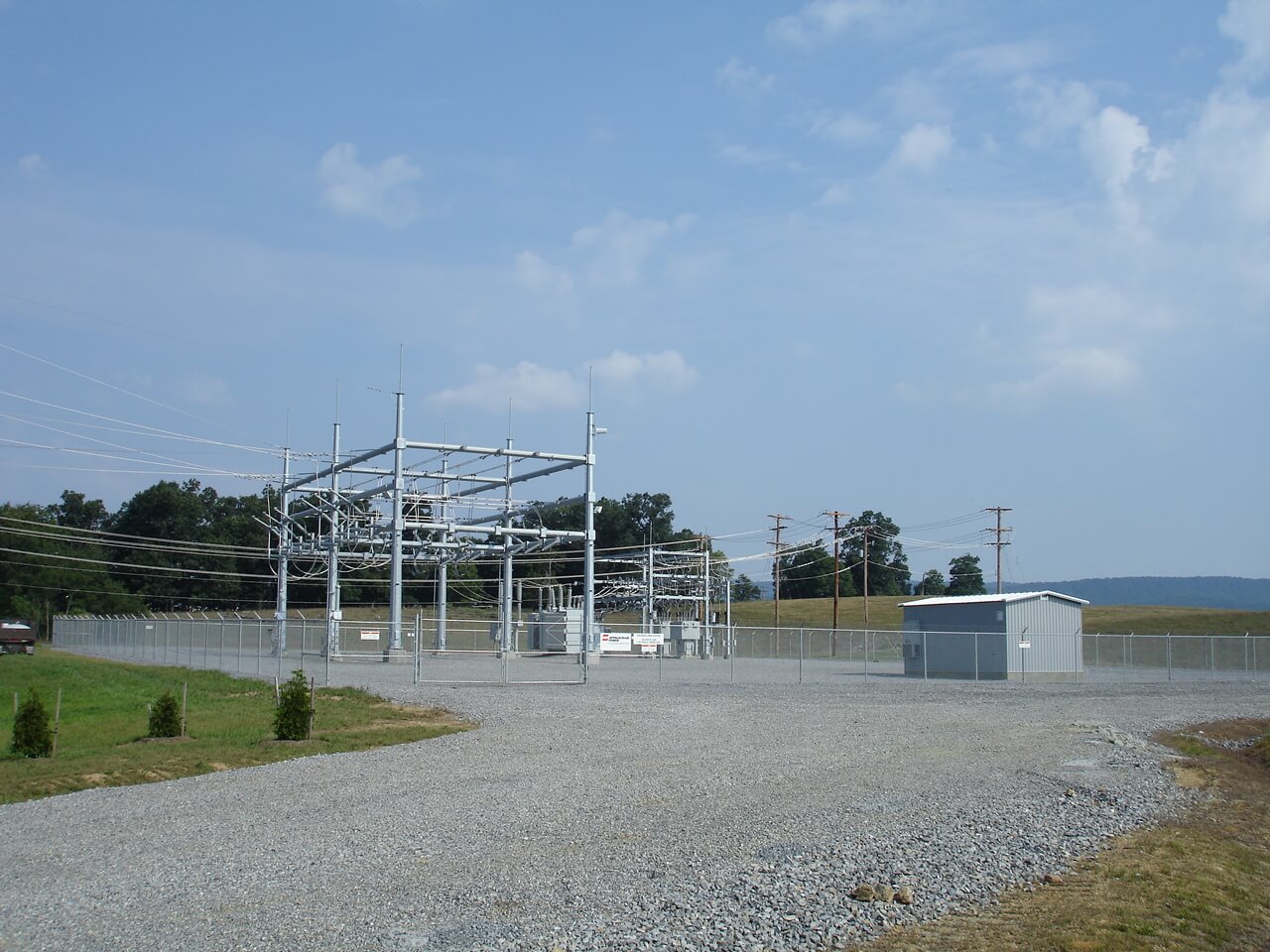 Open project substation modal