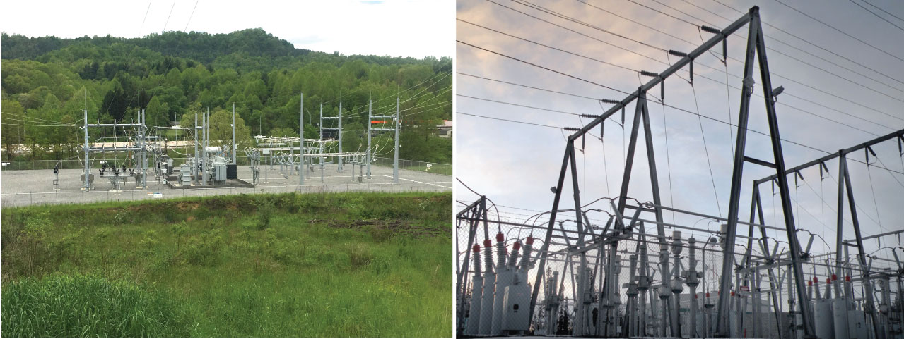 Open project substation modal
